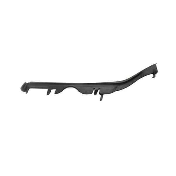 Parts 63128375301 and 63126908405 Fit the Left Headlight Cover and Sealing Strip of a 1996-2003 BMW 5 Series E39.