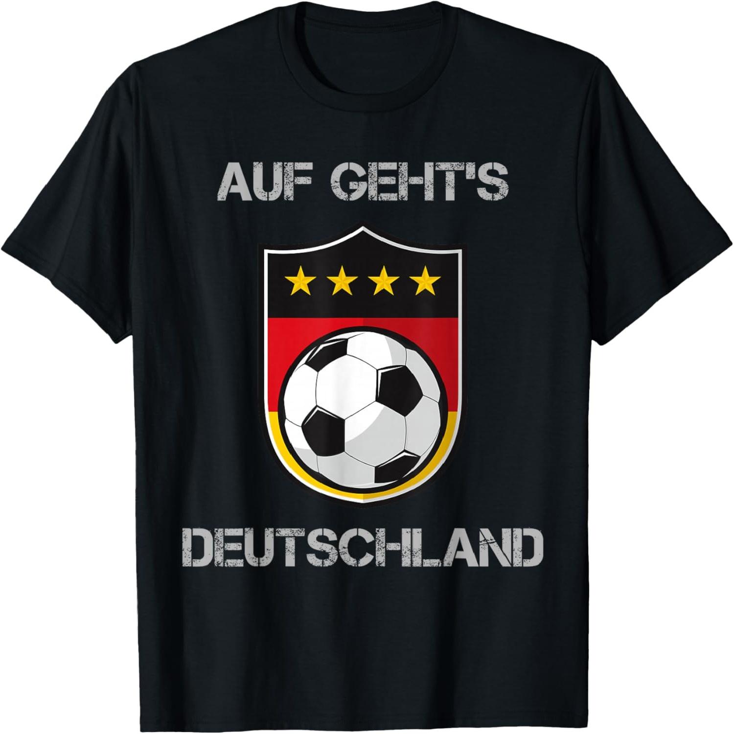 Germany Football Soccer Team Deutschland National T-Shirt T-Shirt S