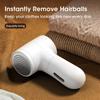 Rechargeable Lint Remover for Clothing Electric Fabric Shaver Hair Ball Trimmer Fuzz Pellets Sweater Fluff Lint Removers
