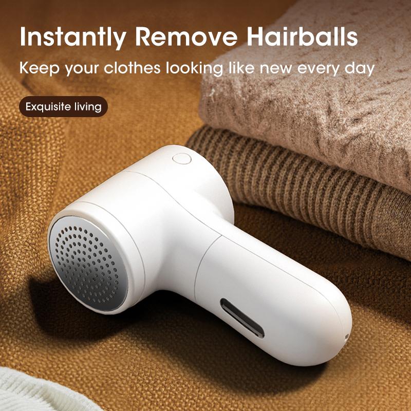 Rechargeable Lint Remover for Clothing Electric Fabric Shaver Hair Ball Trimmer Fuzz Pellets Sweater Fluff Lint Removers