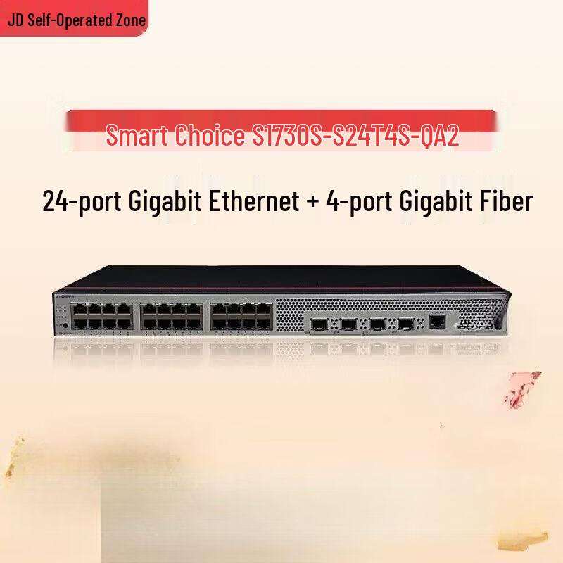 

Huawei S1730S-S24T4S-QA2 Enterprise Switch