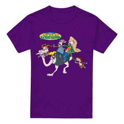 The Wild Thornberrys Heren Weglopende Struisvogel T-shirt