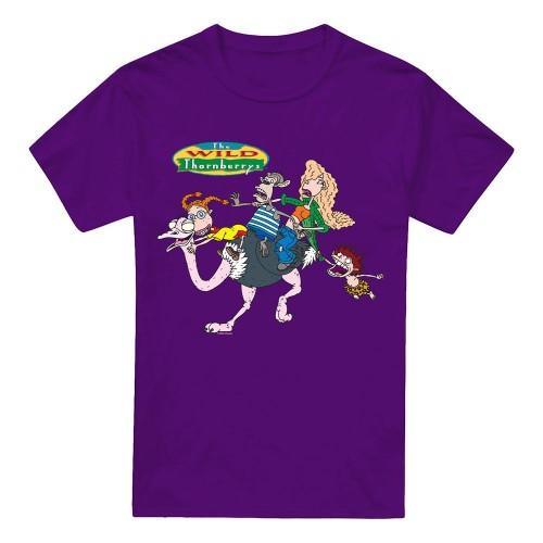 The Wild Thornberrys Mens Runaway Ostrich T-Shirt