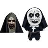 The Nun Plush Black Cartoon Character Doll Soft And Customizable New Cross-border Movie Collectible