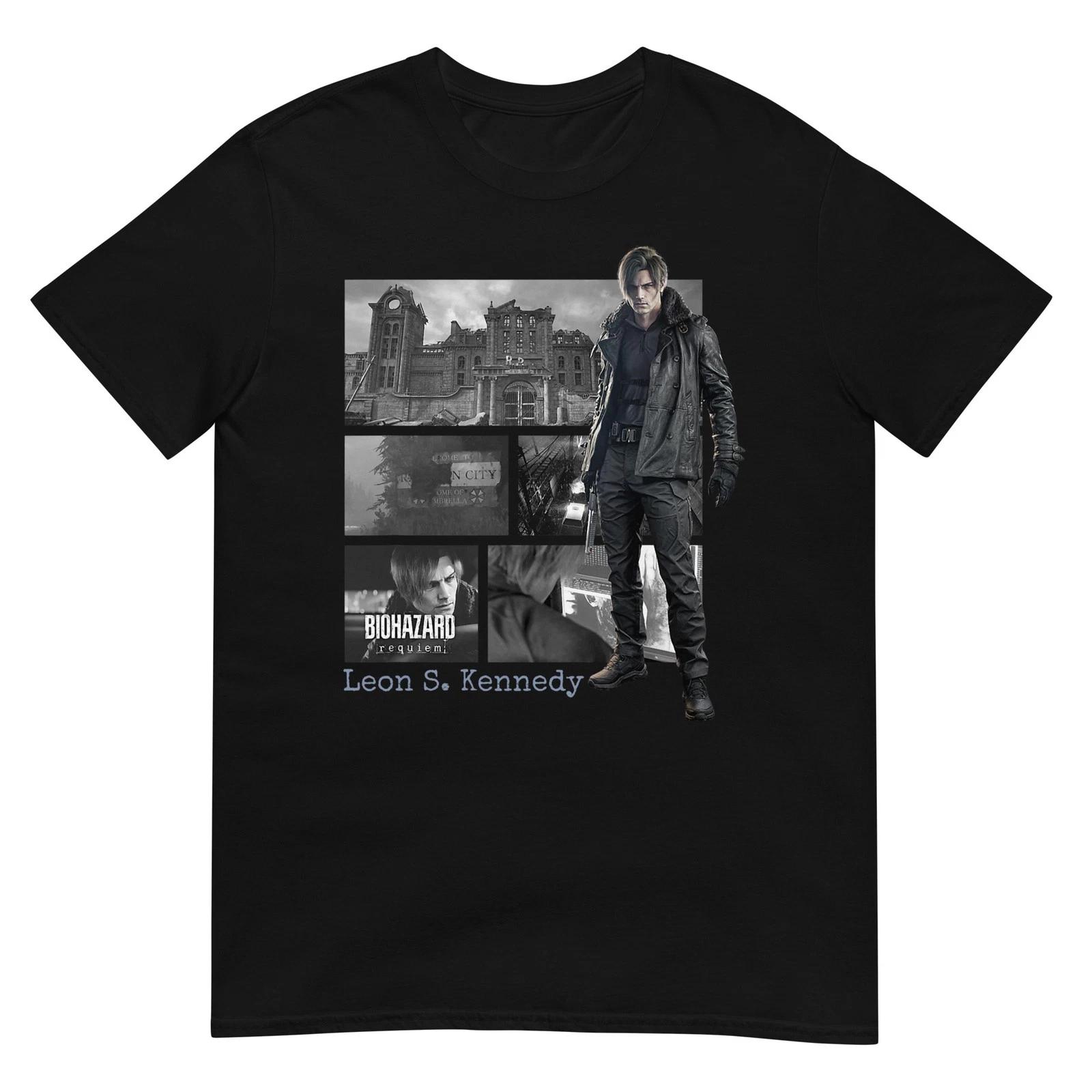 Resident Evil Requiem Leon FP T-Shirt L