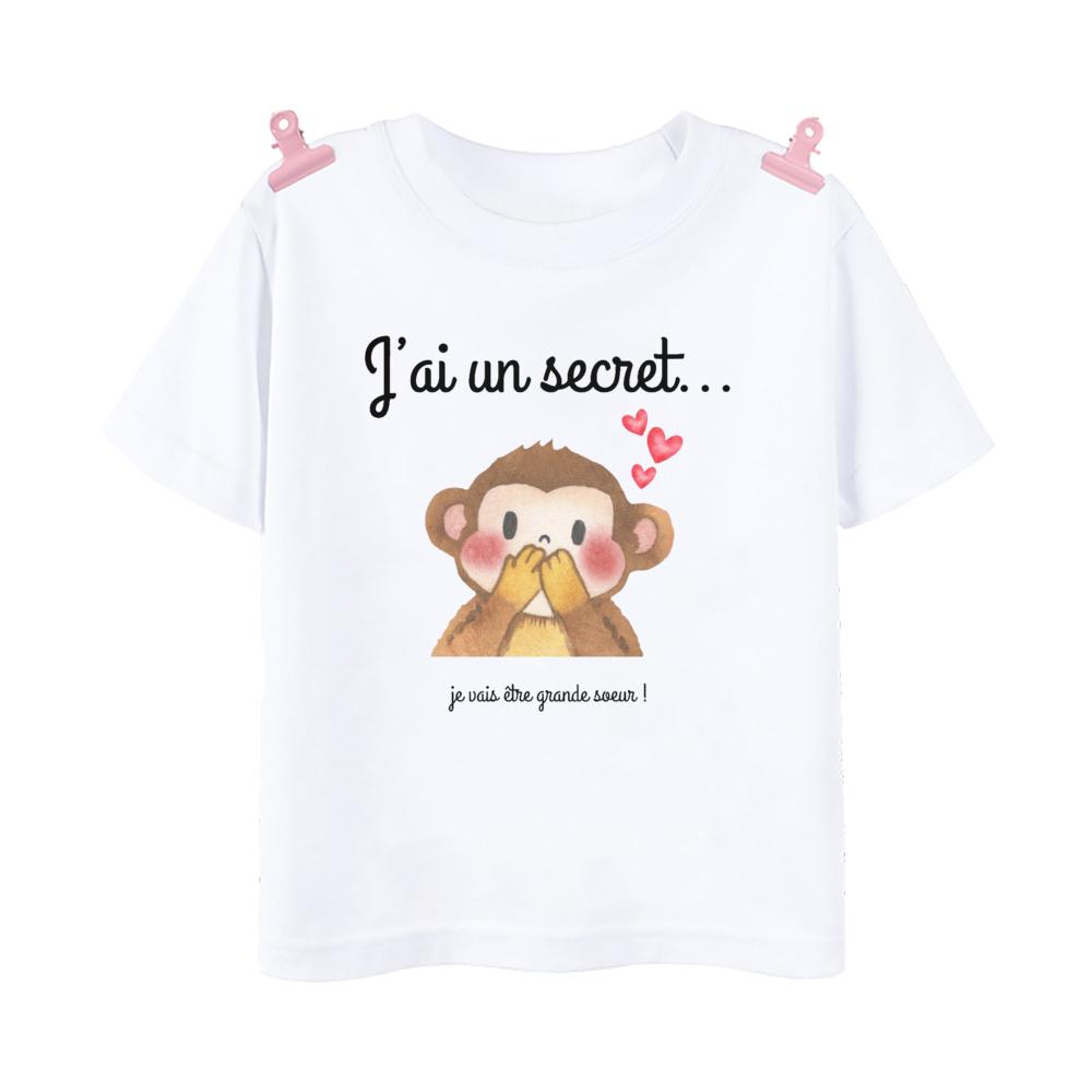 Future Big Brother Big Sister Printed Kids Shirts  Big Bro Sis T-shirt Tops Boys Girls Outfit Tee