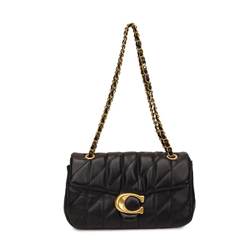 Chose One Koreaanse Minimalistische Argyle Ketting Crossbody Tas - Trendy en Veelzijdig voor Casual Woon-werkverkeer