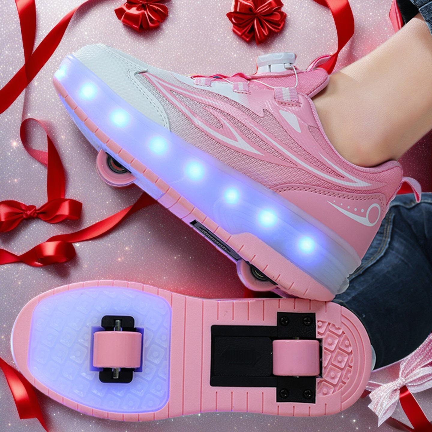 

Детские выдвижные роликовые кроссовки: Четырехколесные и двухколесные ролики для мальчиков и девочек 31