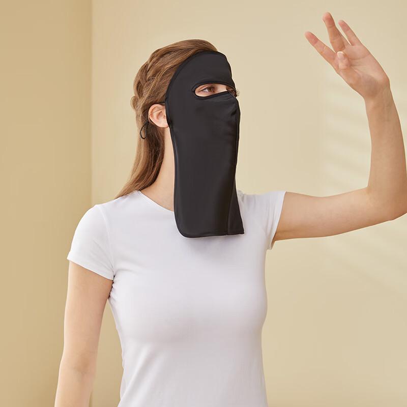 Women s Ice Silk Sun Protection Face Mask