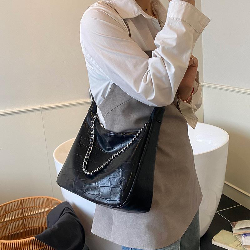 Τσάντα Γυναικεία Νέα Μόδα Ευέλικτη Αλυσίδα Καθημερινή Τσάντα Ώμου Ταχυδρόμου