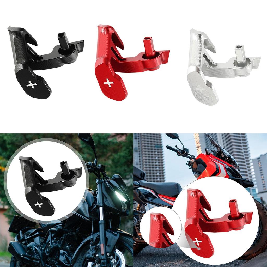 Hochleistungs-Gashebel Daumenhebel Langlebige Aluminiumlegierung Schalthebelsteuerung für Can Am Spyder F