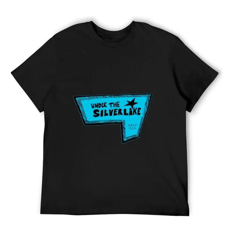 Under The Silver Lake - Credits T-shirt, Sobredimensionado S разноцветный
