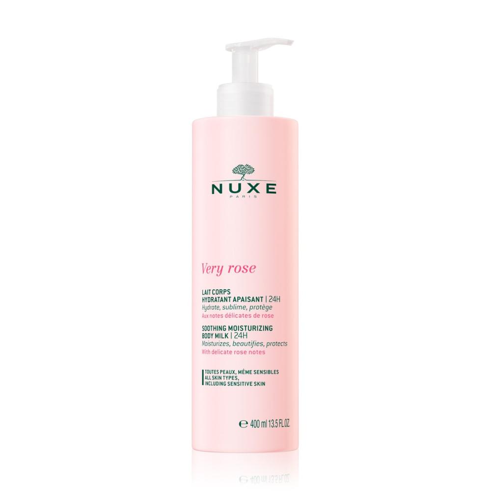 

Nuxe Body Milk Body Cream Berry Rose Soothing Moisturizing 400ml