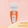Portable Mini G-Spot Vibrator Waterproof Silicone Massager Quiet Pocket Vibrator for Women's Pleasure Stress Relief Adult Sex Toy