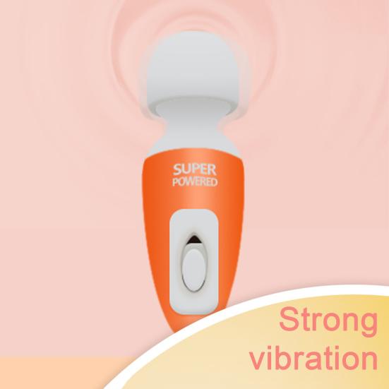 Portable Mini G-Spot Vibrator Waterproof Silicone Massager Quiet Pocket Vibrator for Women's Pleasure Stress Relief Adult Sex Toy