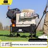 Explorer Outdoor Folding Utility Cart