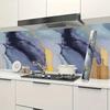 Kitchen Wall Stickers Adhesive Wall Wallpaper Waterproof and Oil Resistant Thickening High Temperature Resistance Cooking Bench