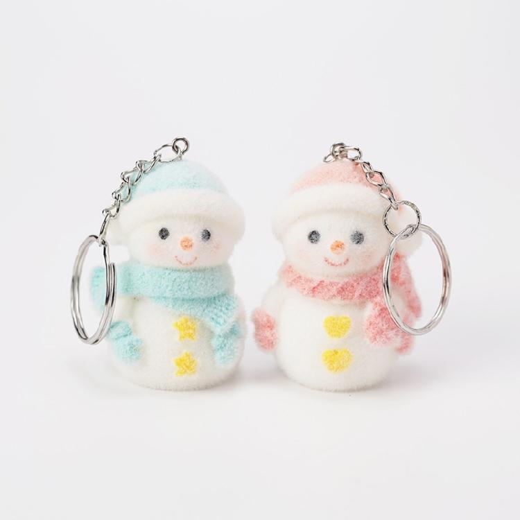 Multipurpose Snowman Keychain Pendant Charm for Personalizing Your Space with Festival Decoration Home Decoration