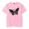 Tini Stoessel Tshirt 2023 Tini Tour Merch Unisex Crewneck Short Sleeve Streetwear Unisex Women Tee Fashion Clothes