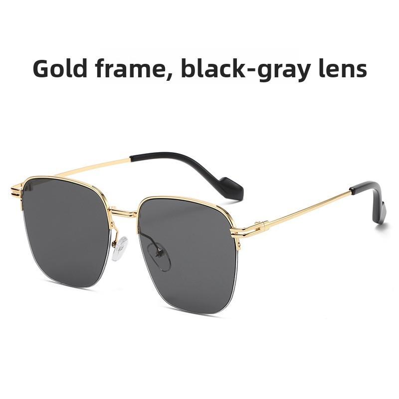 Fashion Eyewear For Men With Uv400 Protection And Pink Gradient Lenses For Street Style And Travel