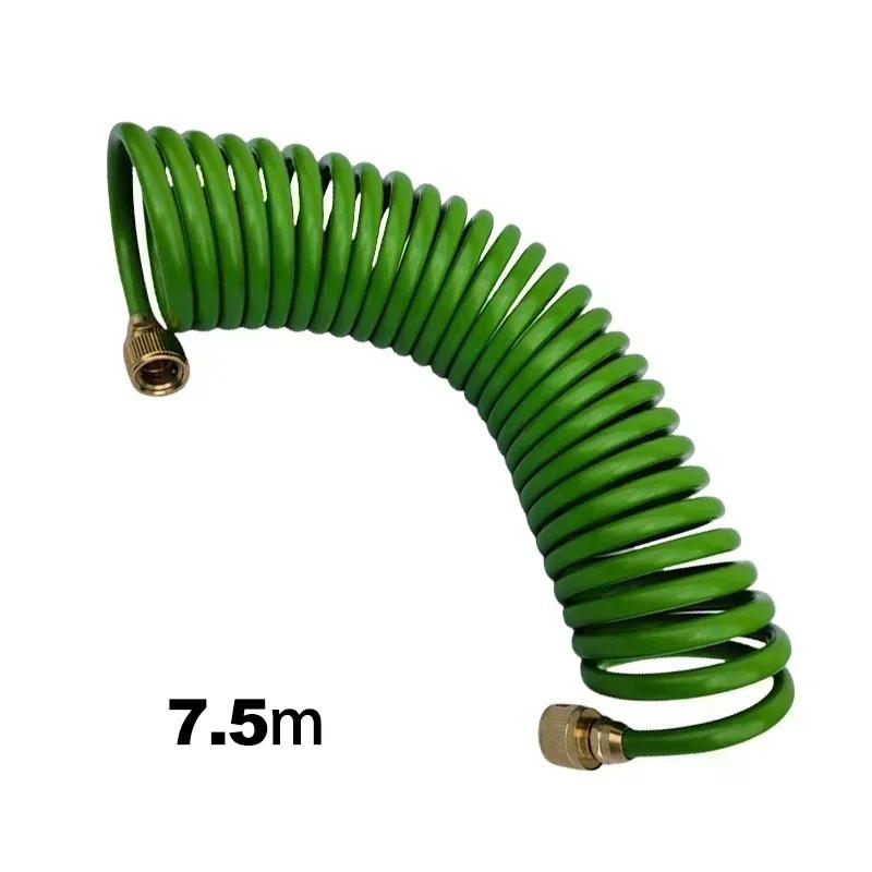 

7.5m 10m Copper Joints Courtyard Water Hose Pipe Household Flower Water Plant For Home Garden Tool Accessory