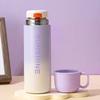 Fashion Insulation Cup Stainless Steel Coffee Mug Portable Thermal Flask  Travel