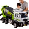 Che Li Fang 1/50 Alloy Concrete Mixer Toy Truck