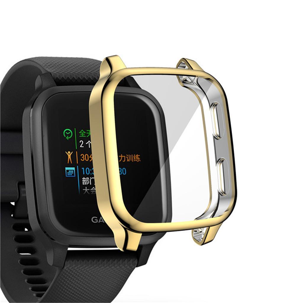 Protector Cover for Case For Venu SQ Smartwatch Protective for Shell Frame Full Scre for Case
