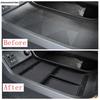 Car Central Armrest Storage Box Console Stowing Tidying Organizers Container Accessories For GAC Trumpchi EMKOO  2024 2025