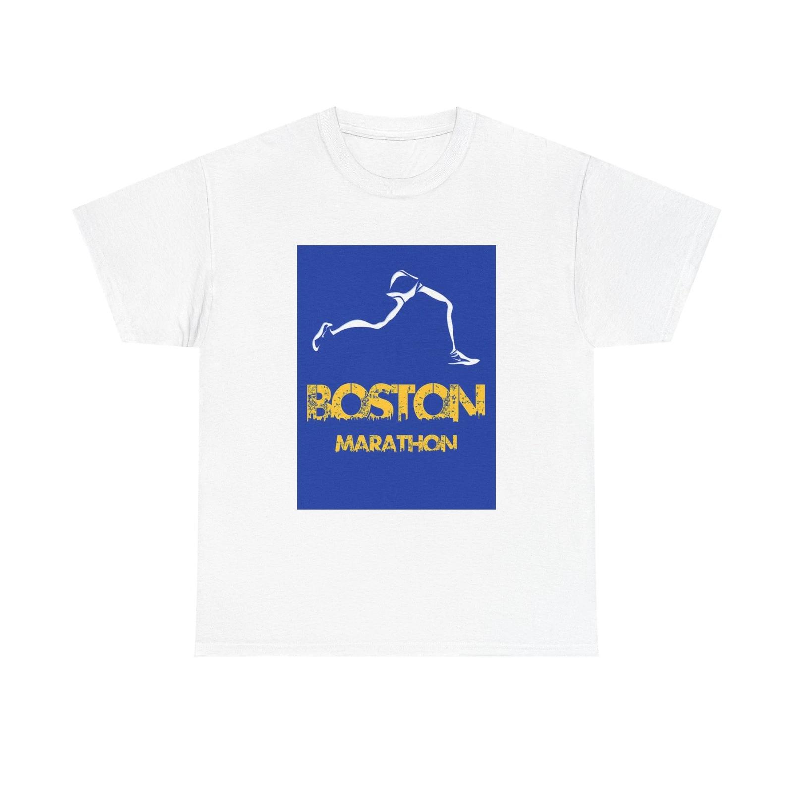 Men s and Women s T-shirts Boston Marathon L