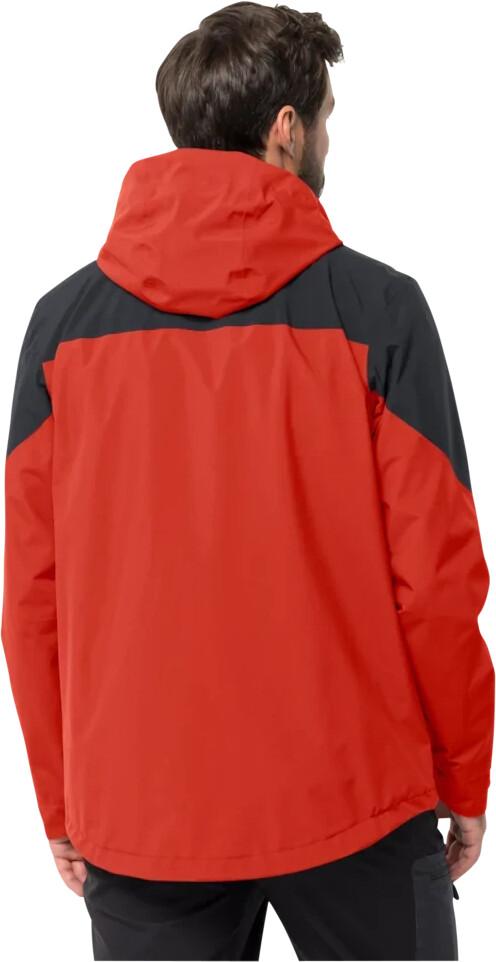 Куртка Jack Wolfskin Weiltal 2L Jacket M (1115891) насыщенный красный