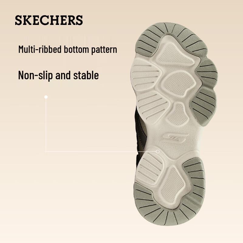 Skechers Women's 117692 Thick-Soled Dad Sports Shoes