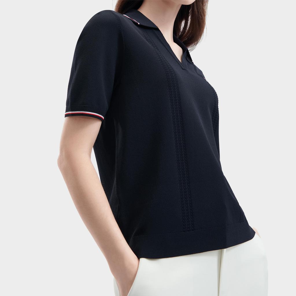 New FILA Knitwear Women's Legend Blue F11W421413FNV