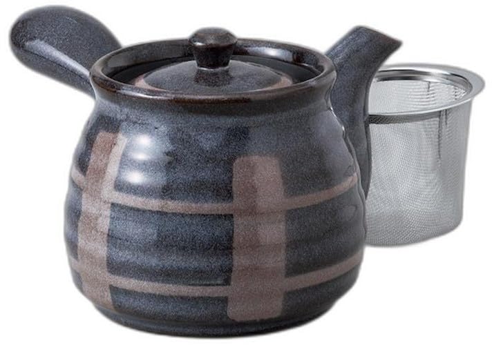 

Nezumi Shino Rokuhei Teapot x 11 x Ceramic Teapot Setomonohonpo [11 10.5cm 500cc]