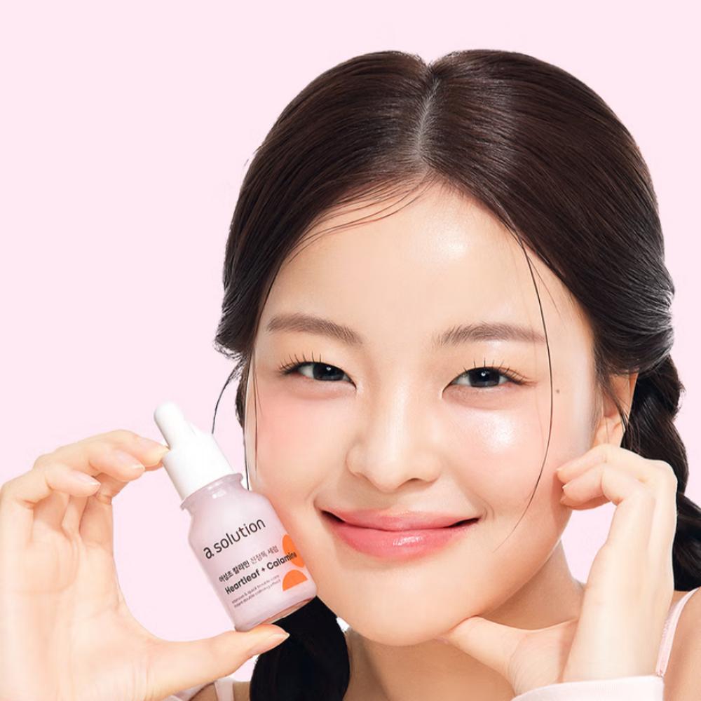 A Solution Eoseongcho Calamine Soothing Tok Serum 30 ml Acne, troubles
