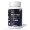 Ashwagandha & Black Pepper Capsules | 1950 Mg | Dietary Supplement