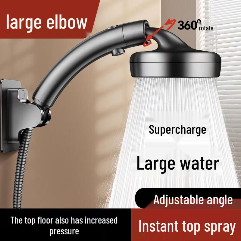 Регулируемая вращающаяся душевая лейка TLXT