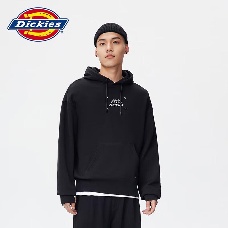 

Dickies Unisex Logo Terry Fleece Hoodie XL