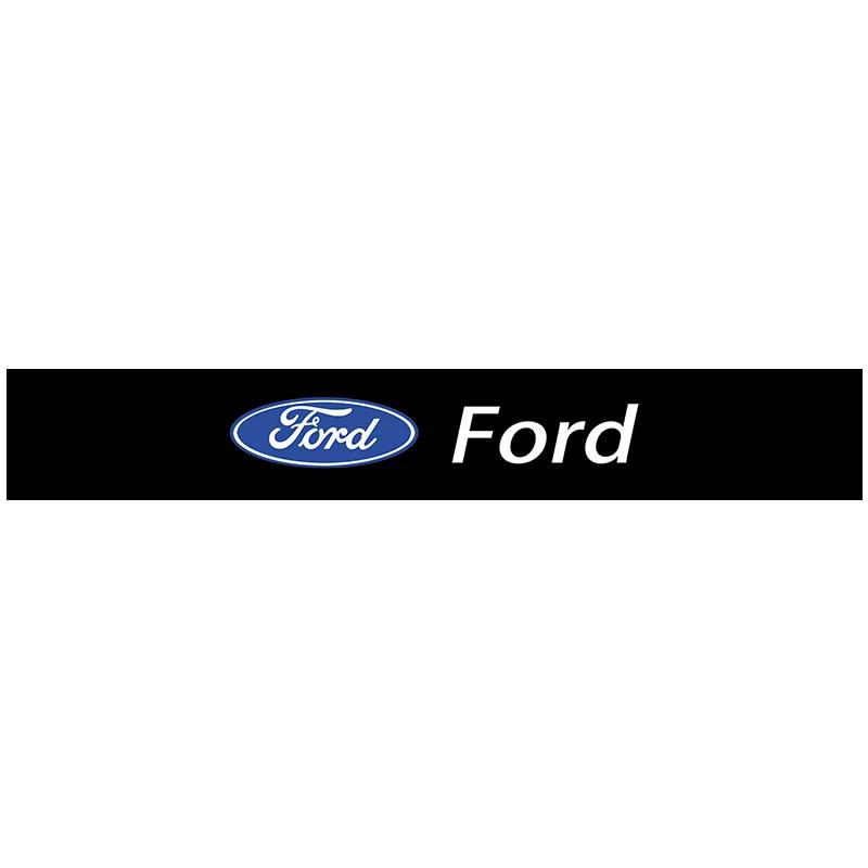 

Car Sticker 1pcs Car Front Rear Window Sticker Waterproof Sunshade Windshield Decal For Ford Focus 2 3 mondeo mk3 f150 fusion mu