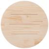 Vidaxl Blat Stołu, Ø90X2,5 Cm, Lite Drewno Sosnowe
