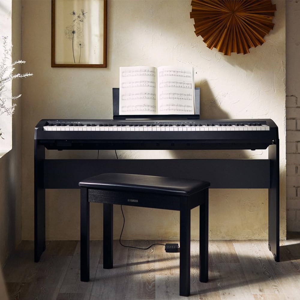 Yamaha Keyboard Black L-85 Stand,
