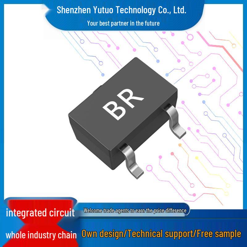 2SC4081 SOT-323 Marking BR NPN Bipolar Transistor