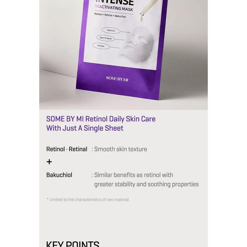 SOME BY MI - Retinol Intense Reactivating Mask