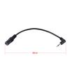 5.5mm * 2.12.5mm To 3.5mm(18") Positive Tip Power Supply Converter Cable for Guitar Effect