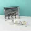 Sturdy Acrylics Championship Rings Display Case Wall Mountable Baseball Rings Holder Large Capacity Sports Organizers