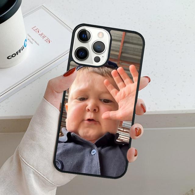 Funny child Hasbulla Phone Case Cover For iPhone 17 Air 16 15 14 plus 12 13 pro max coque Shell Fundas
