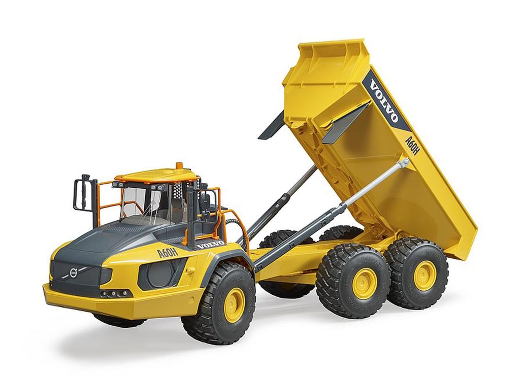 BRUDER - 02455 - Volvo A60H Tipper Truck