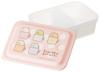 Skater Bento Box, Fluffy Capacity, 600ml, Integrated Gasket, Air Valve, Single Tier, Sumikko Gurashi (PAS6AG-A)