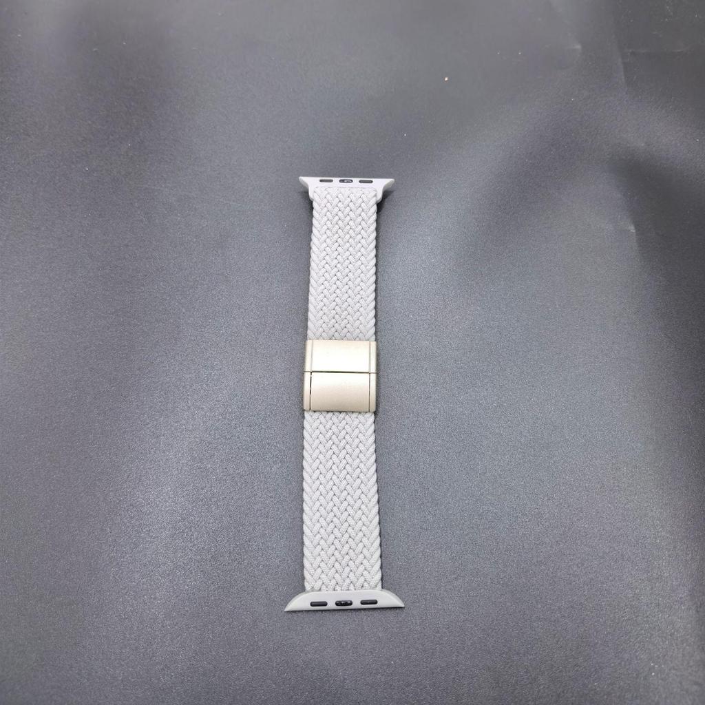 Apple Watch Nylon Woven Band, Magnetic & Square Buckles, Compatible with Series 11.