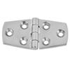 Door Hinge 6 Hole Mirror Polished 316 Stainless Steel Marine Hinges for Boat 76x38mm
